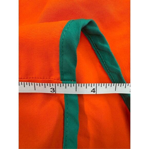 Danskin Now Orange Athletic Shorts Size Large - Picture 10 of 10